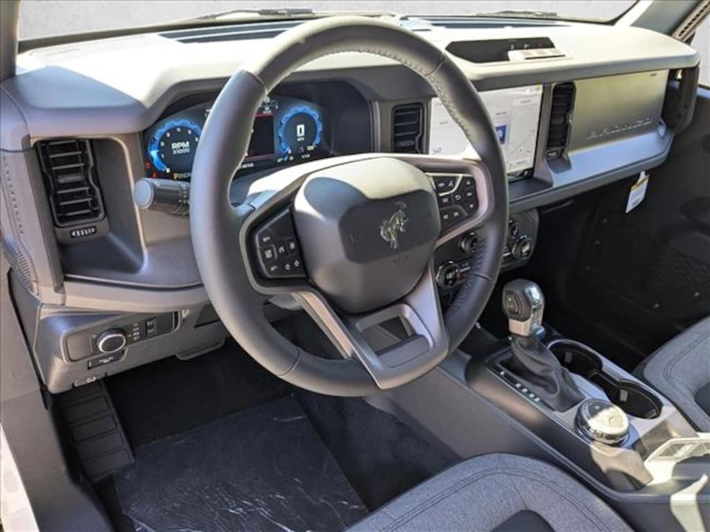 New 2025 Ford Bronco Big Bend SUV