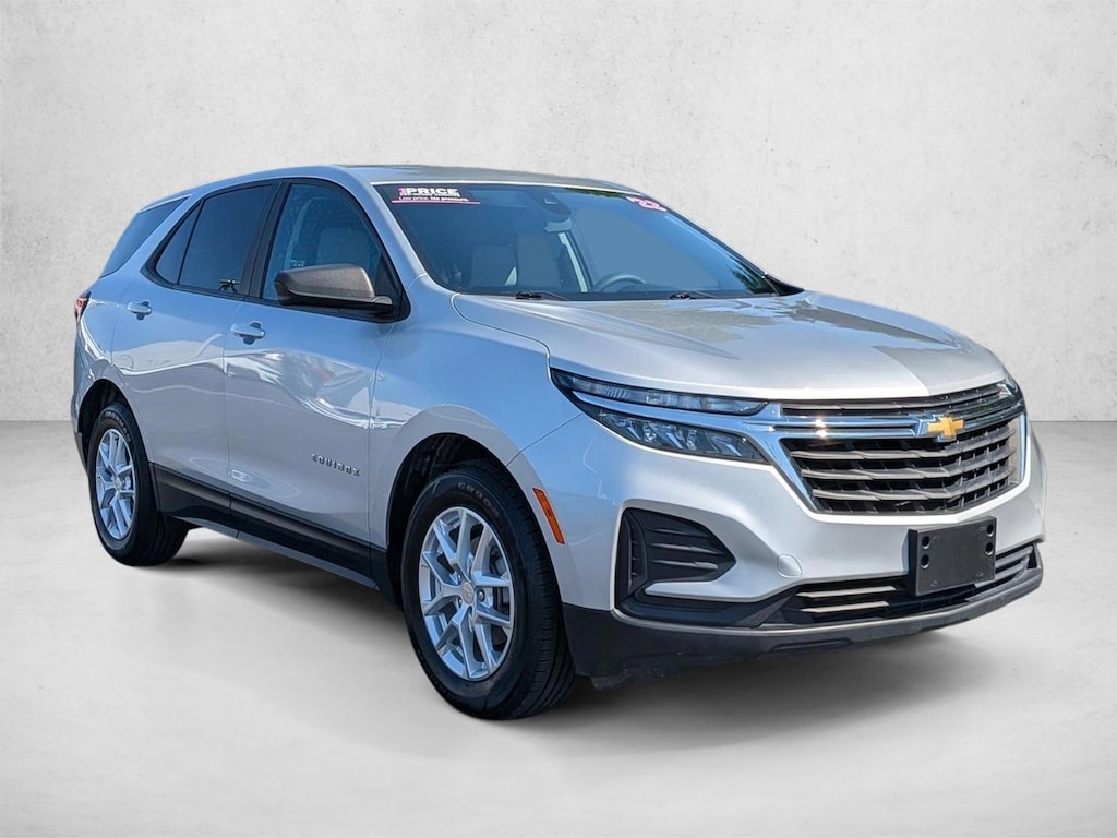 Certified 2022 Chevrolet Equinox LS SUV