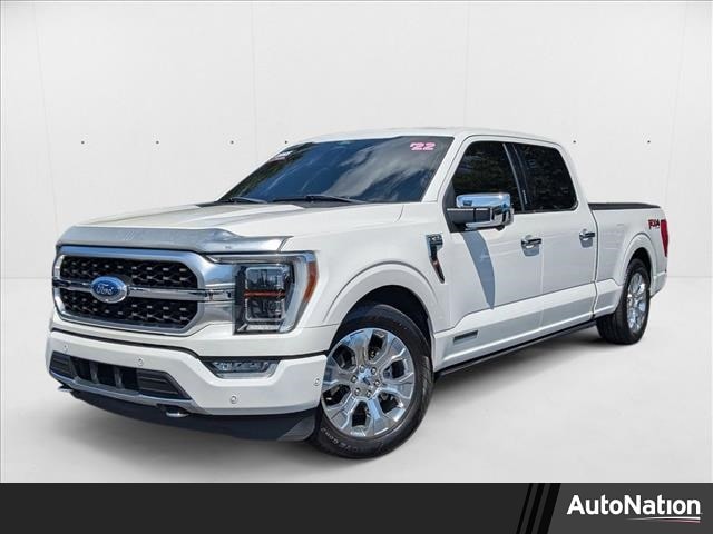2022 Ford F-150 Platinum's photo