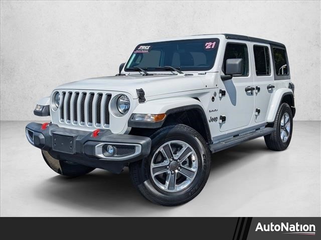 2021 Jeep Wrangler Unlimited Sahara's photo