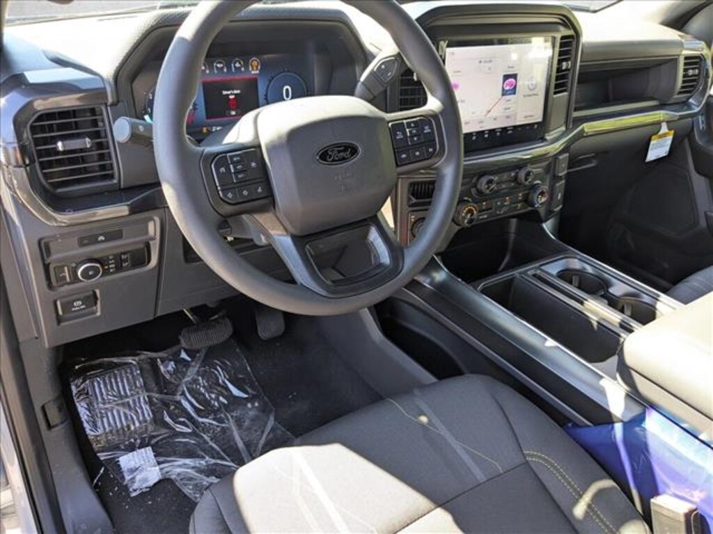 New 2025 Ford F-150 STX Truck SuperCrew Cab