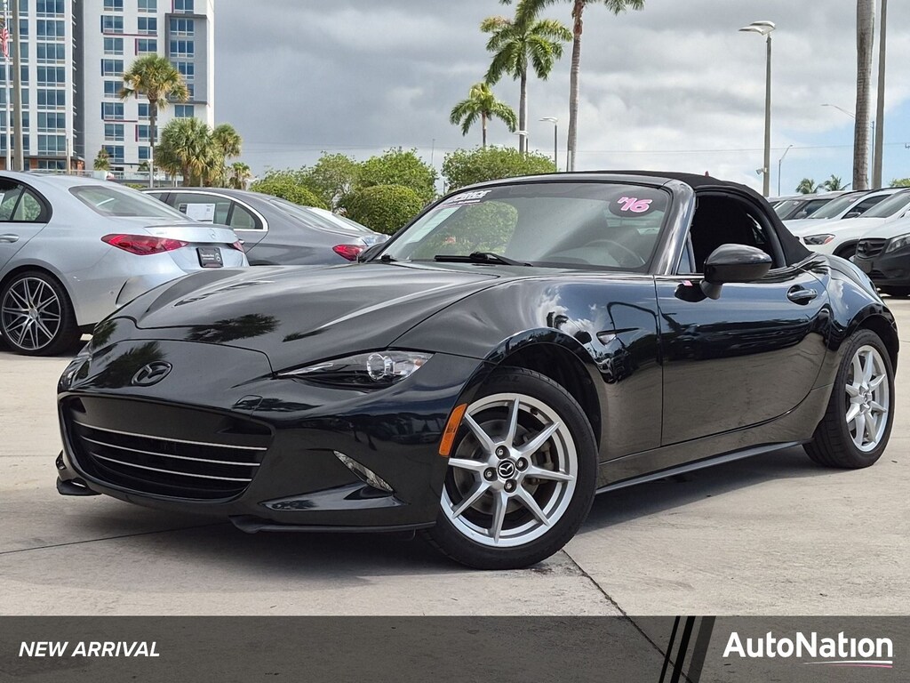 Used 2016 Mazda Mazda MX-5 Miata Sport Convertible