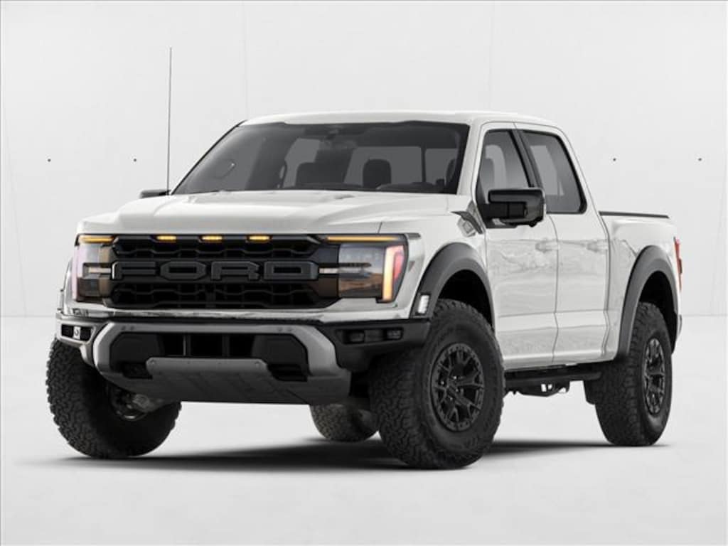 New 2025 Ford F-150 Raptor Truck SuperCrew Cab
