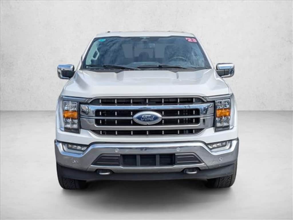 Certified 2023 Ford F-150 LARIAT Truck SuperCrew Cab