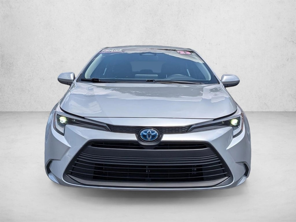 Certified 2023 Toyota Corolla Hybrid Hybrid LE Sedan