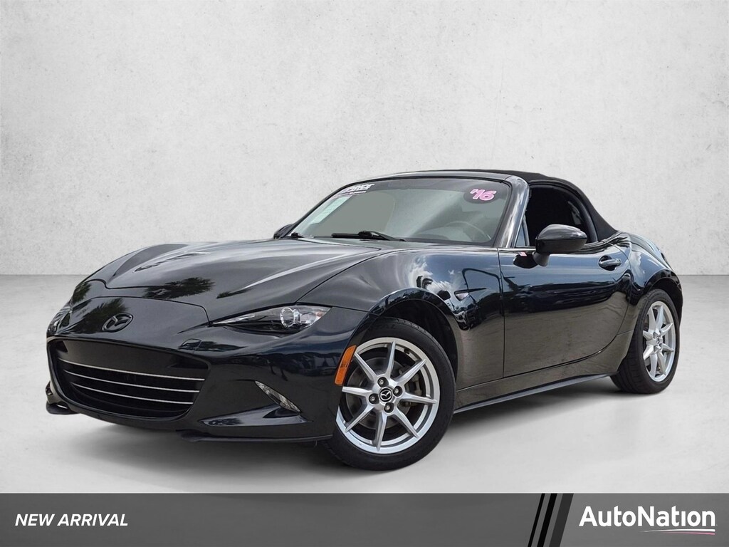 Used 2016 Mazda Mazda MX-5 Miata Sport Convertible