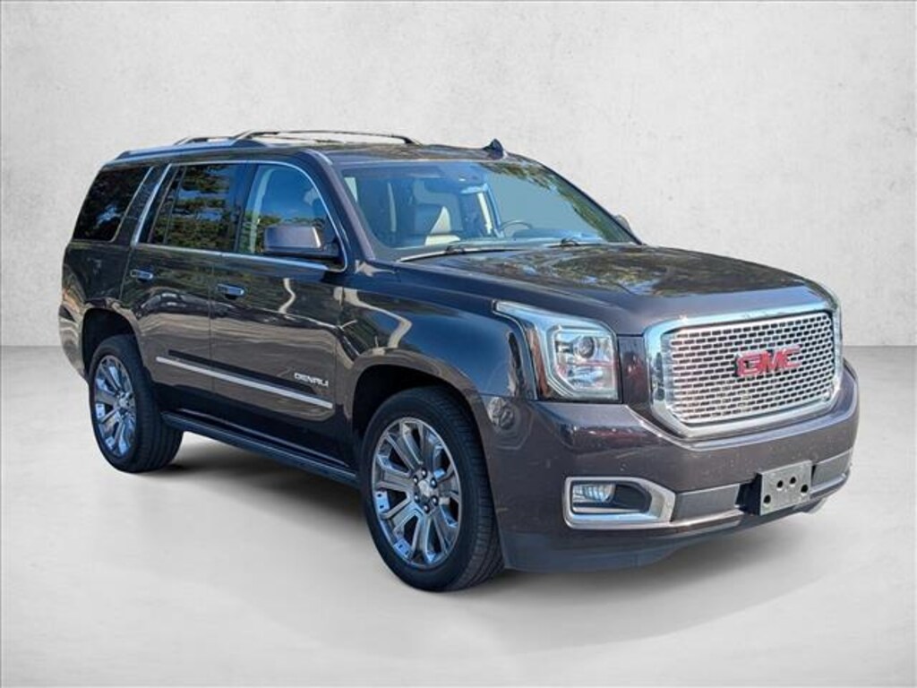 Used 2015 GMC Yukon Denali SUV