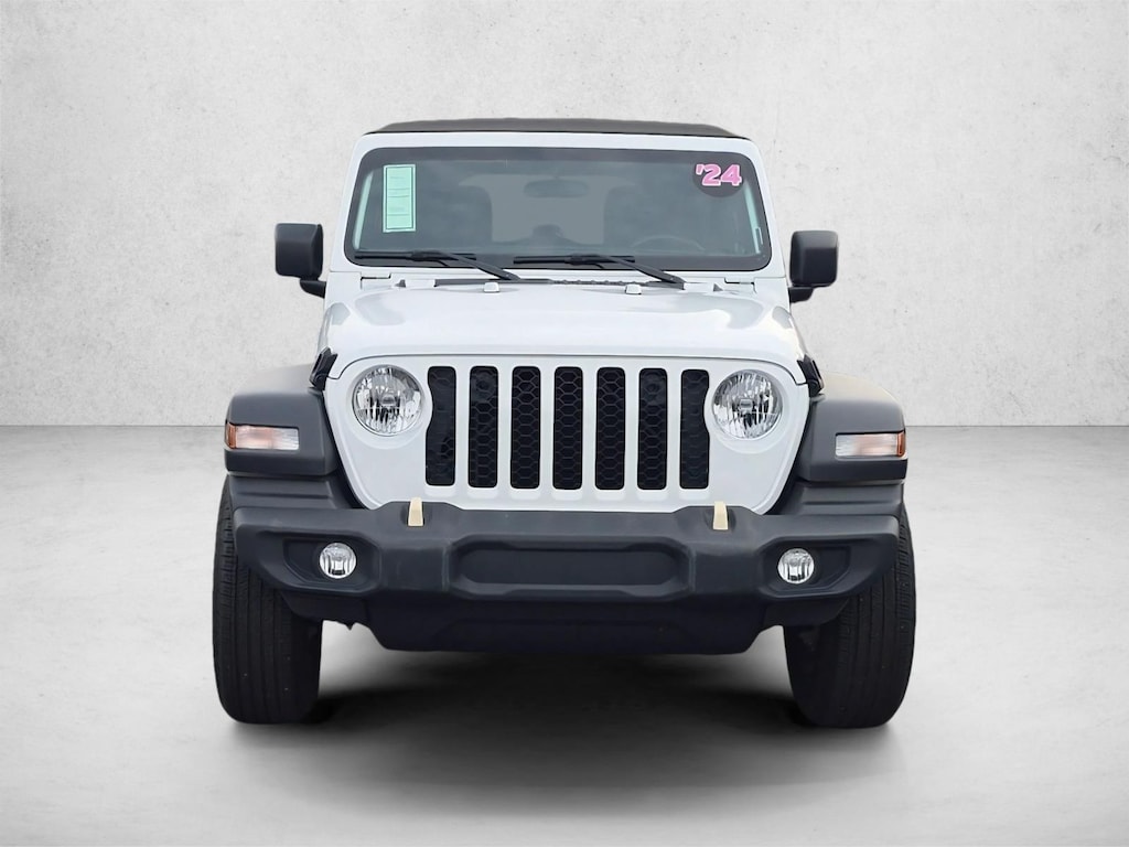 Used 2024 Jeep Wrangler Sport SUV