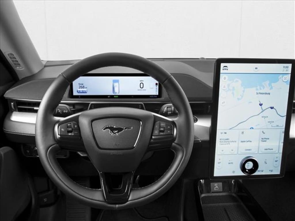 New 2025 Ford Mustang Mach-E Select SUV