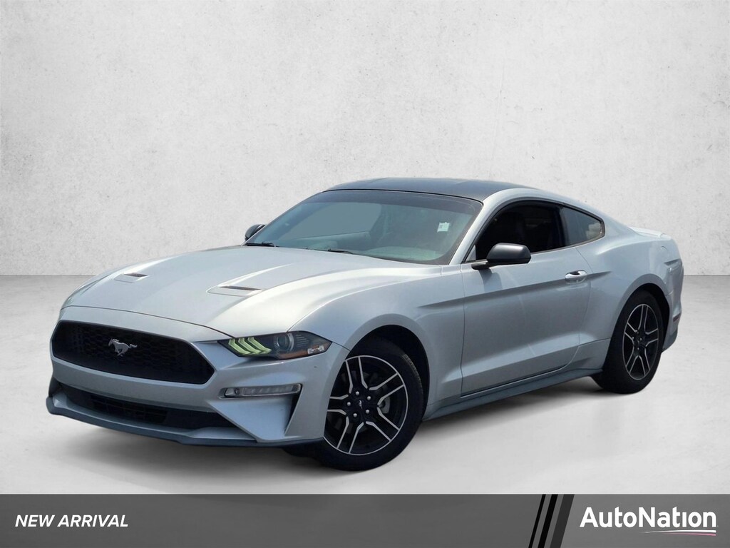 Used 2019 Ford Mustang EcoBoost Premium Coupe