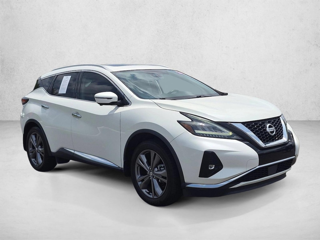 Used 2020 Nissan Murano Platinum SUV