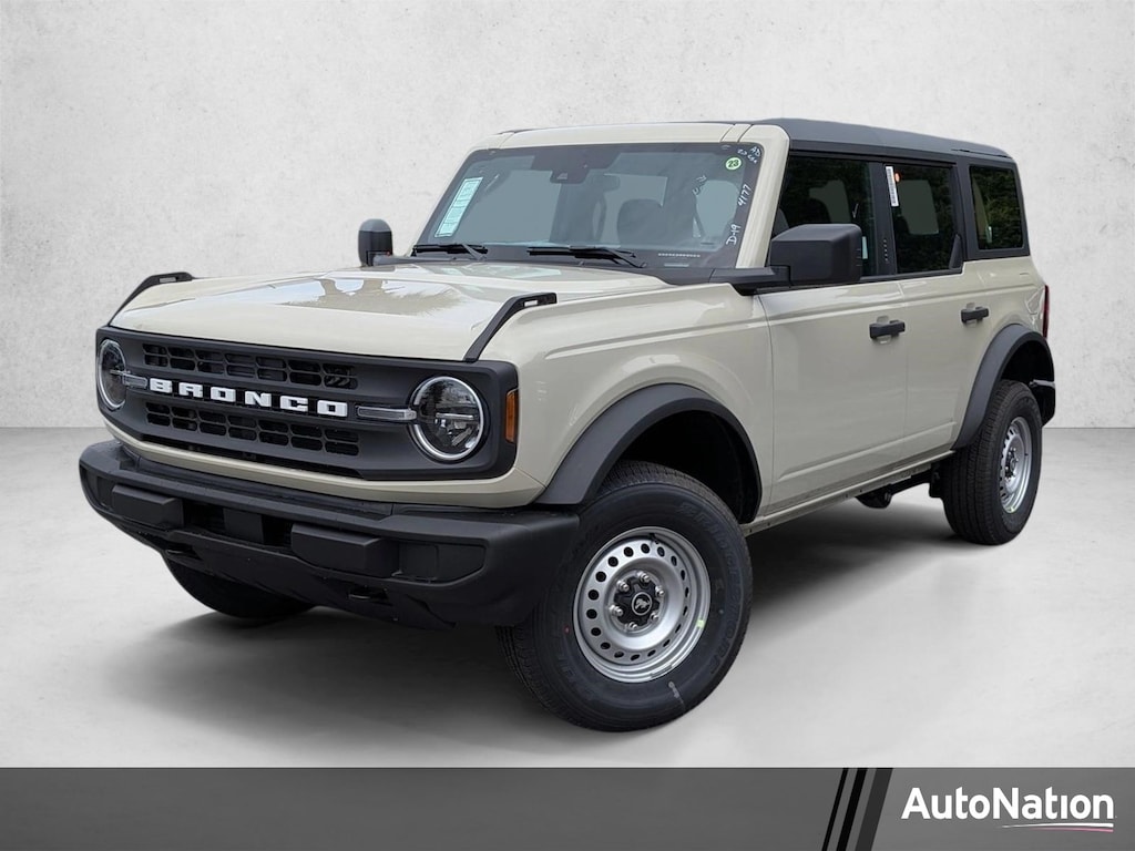New 2026 Ford Bronco Base SUV