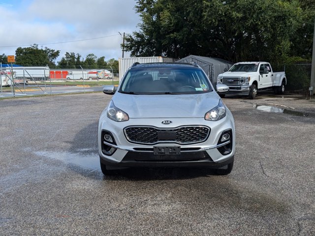 Used 2022 Kia Sportage EX with VIN KNDPNCAC5N7964036 for sale in Panama City, FL