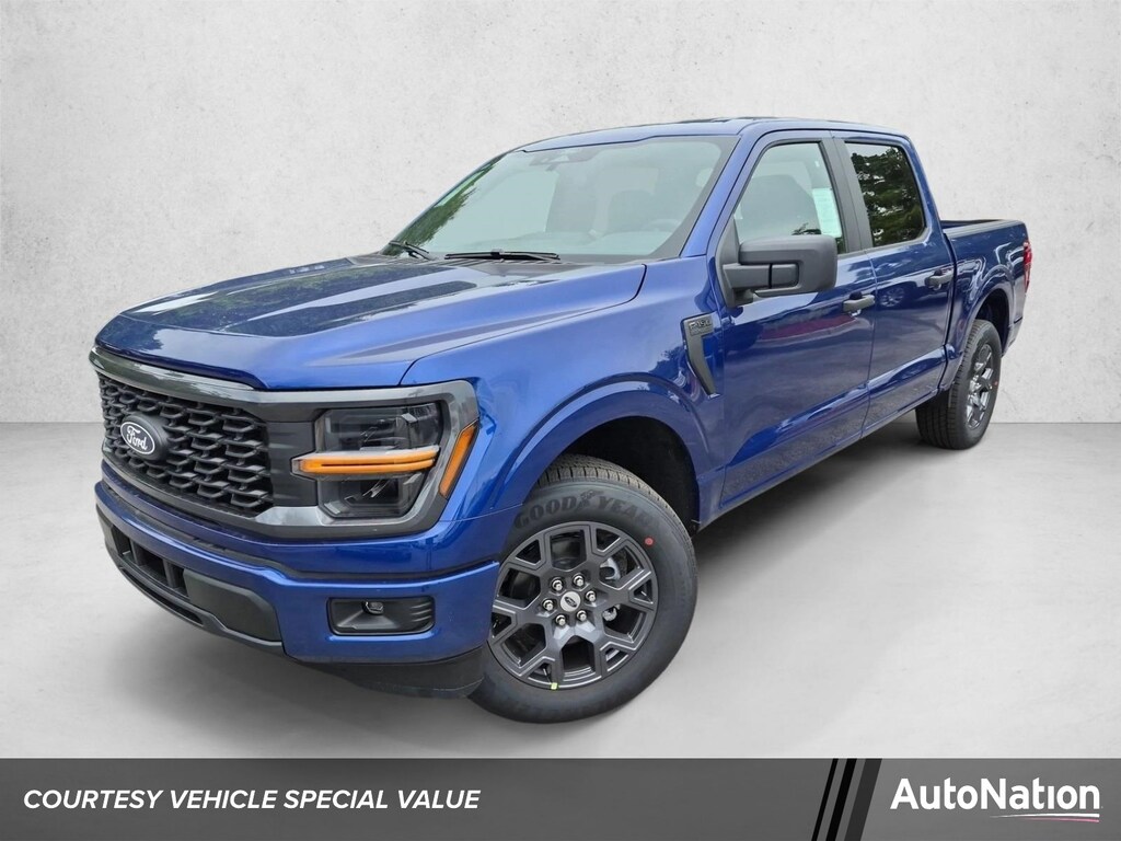 New 2026 Ford F-150 STX Truck SuperCrew Cab