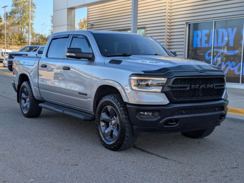 Used 2021 Ram