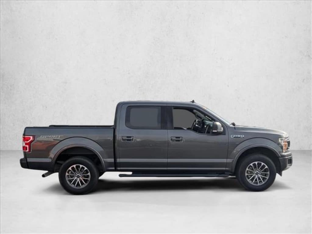 Used 2020 Ford F-150 XLT Truck SuperCrew Cab