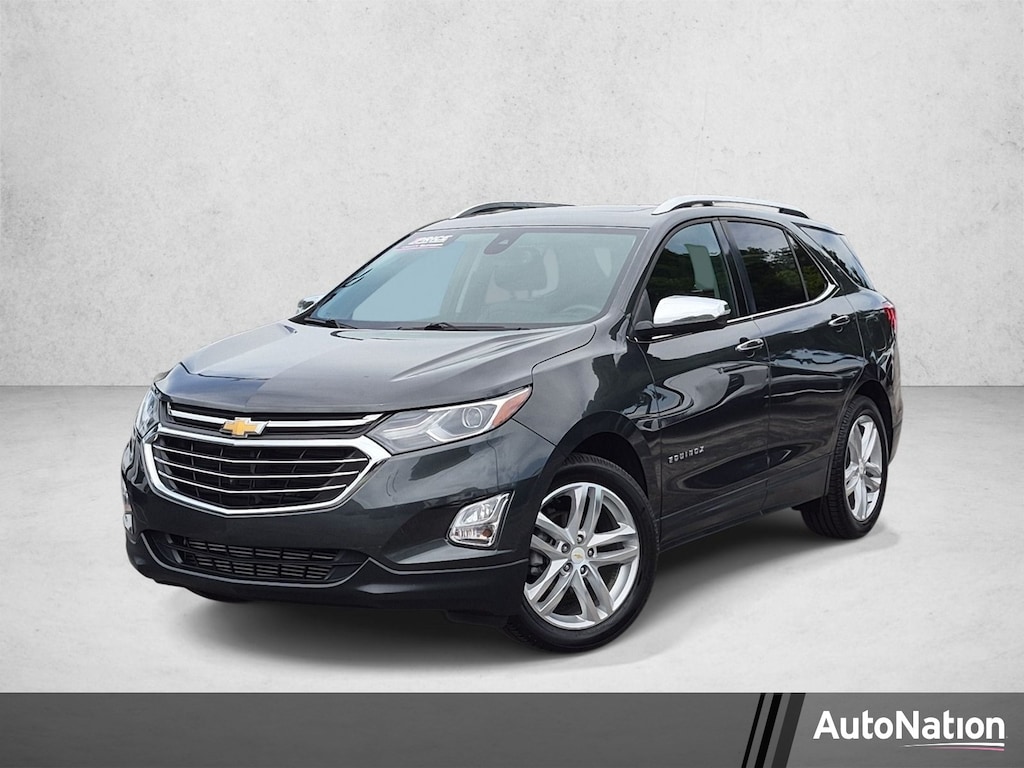 Used 2018 Chevrolet Equinox Premier SUV
