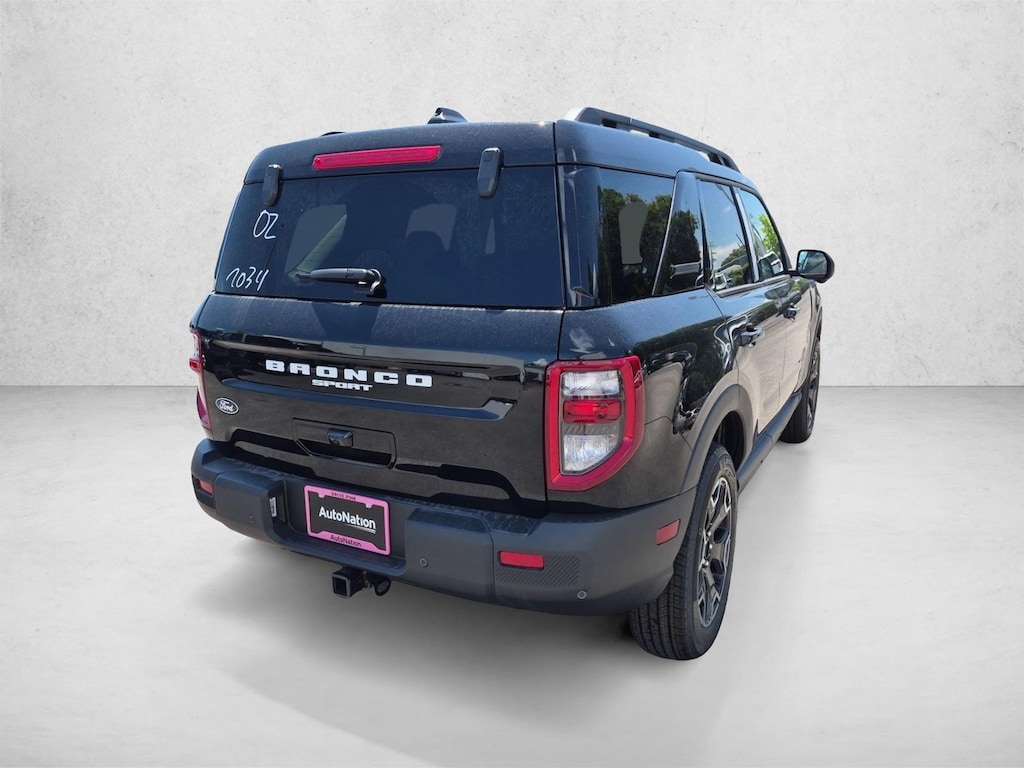 New 2026 Ford Bronco Sport Outer Banks SUV