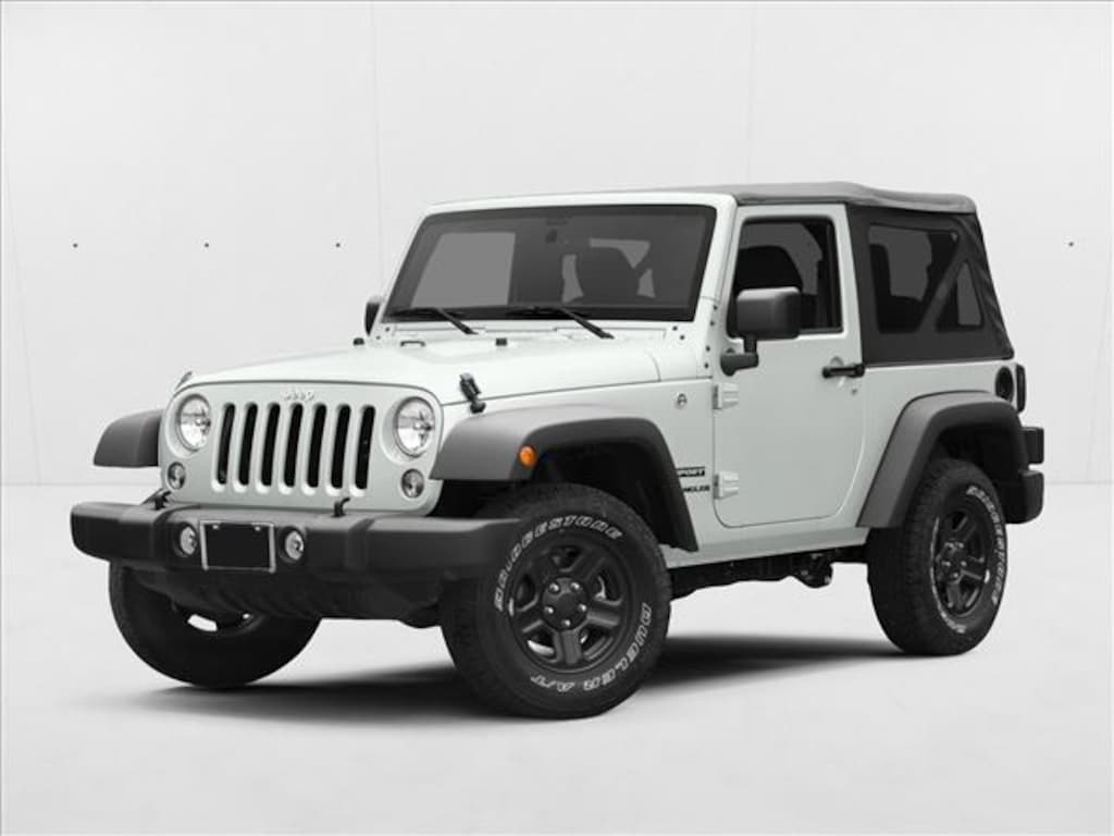 Used 2016 Jeep Wrangler JK Willys Wheeler SUV