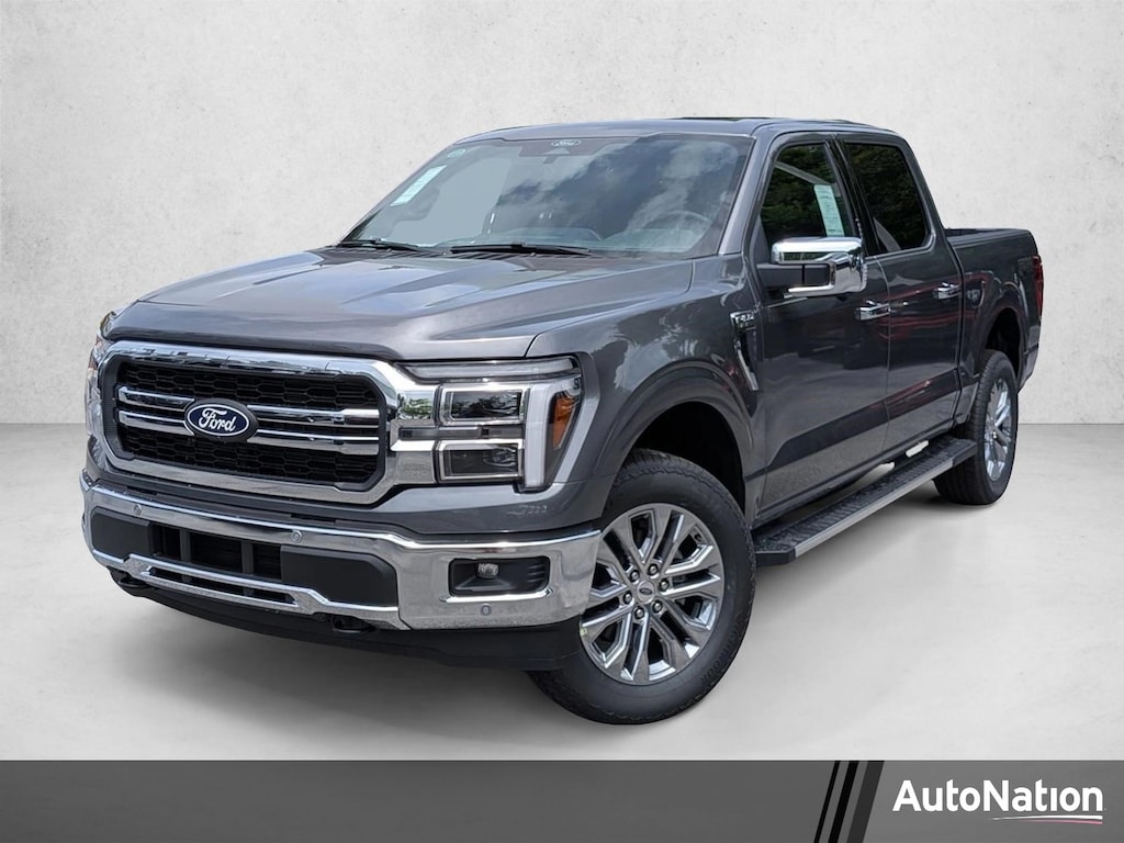 New 2026 Ford F-150 LARIAT Truck SuperCrew Cab