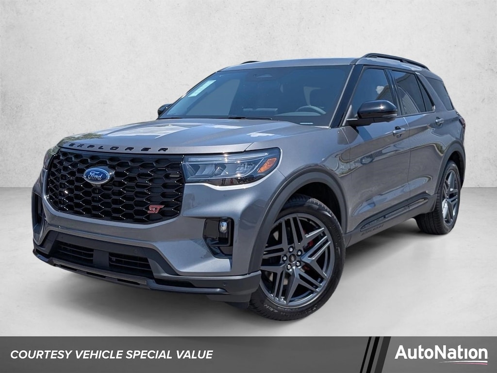 New 2026 Ford Explorer ST SUV