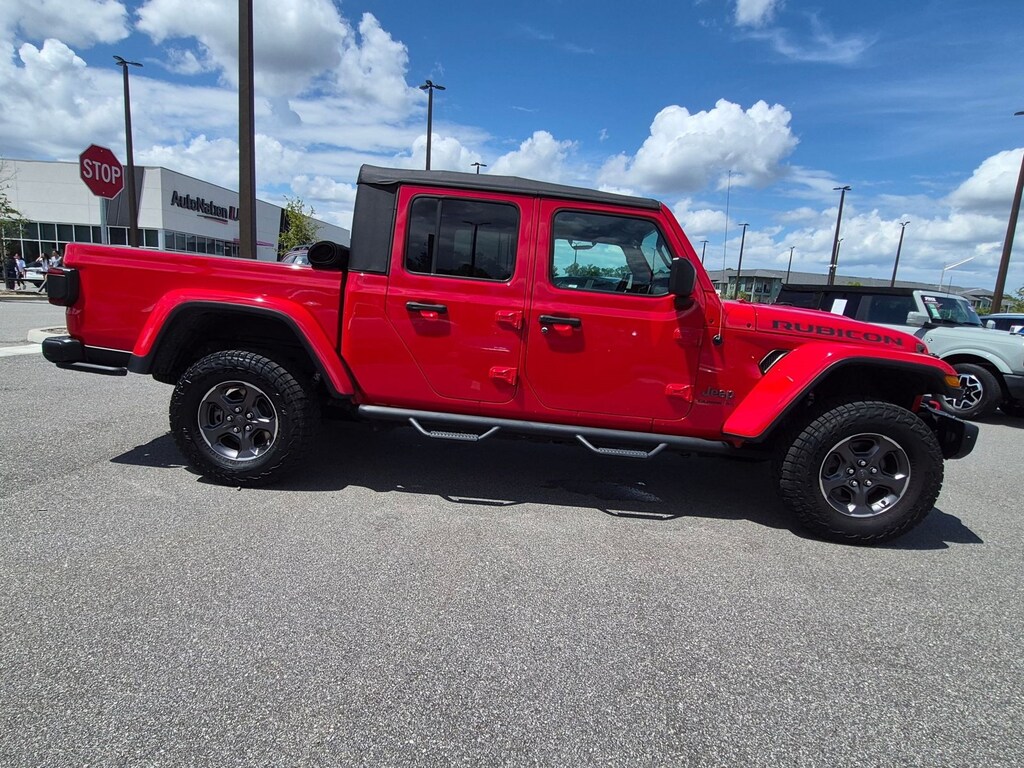 Certified 2020 Jeep Gladiator Rubicon Truck Crew Cab