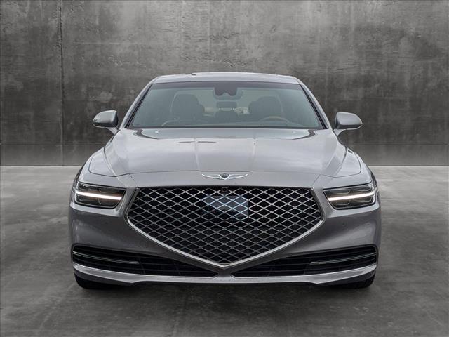 Used 2021 GENESIS G90 Ultimate with VIN KMTF54PH6MU085604 for sale in Panama City, FL