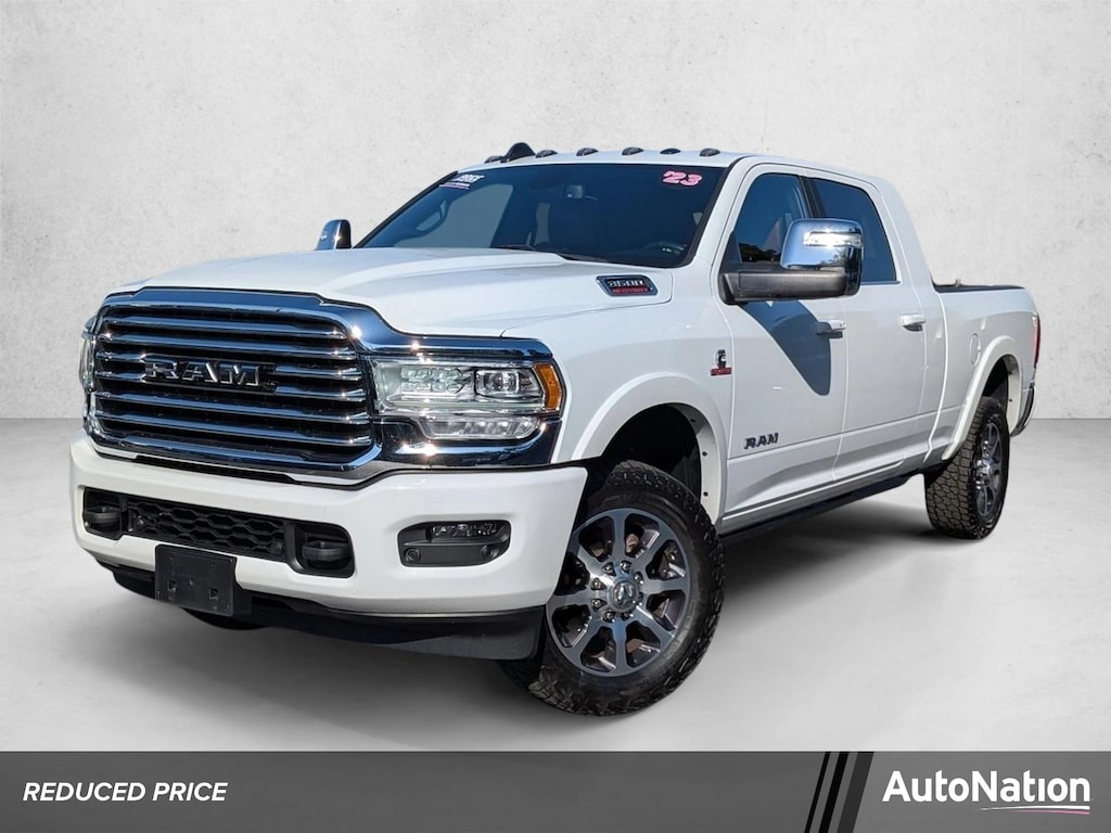 Certified 2023 Ram 3500 Longhorn Truck Mega Cab