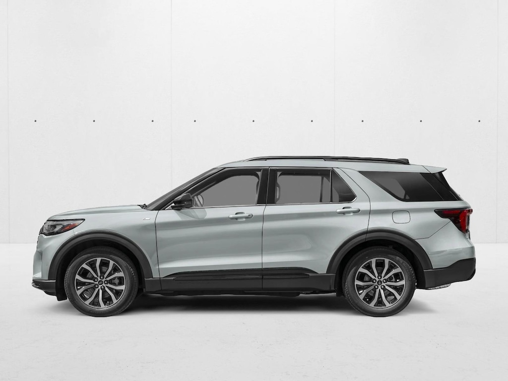 New 2027 Ford Explorer ST-Line SUV