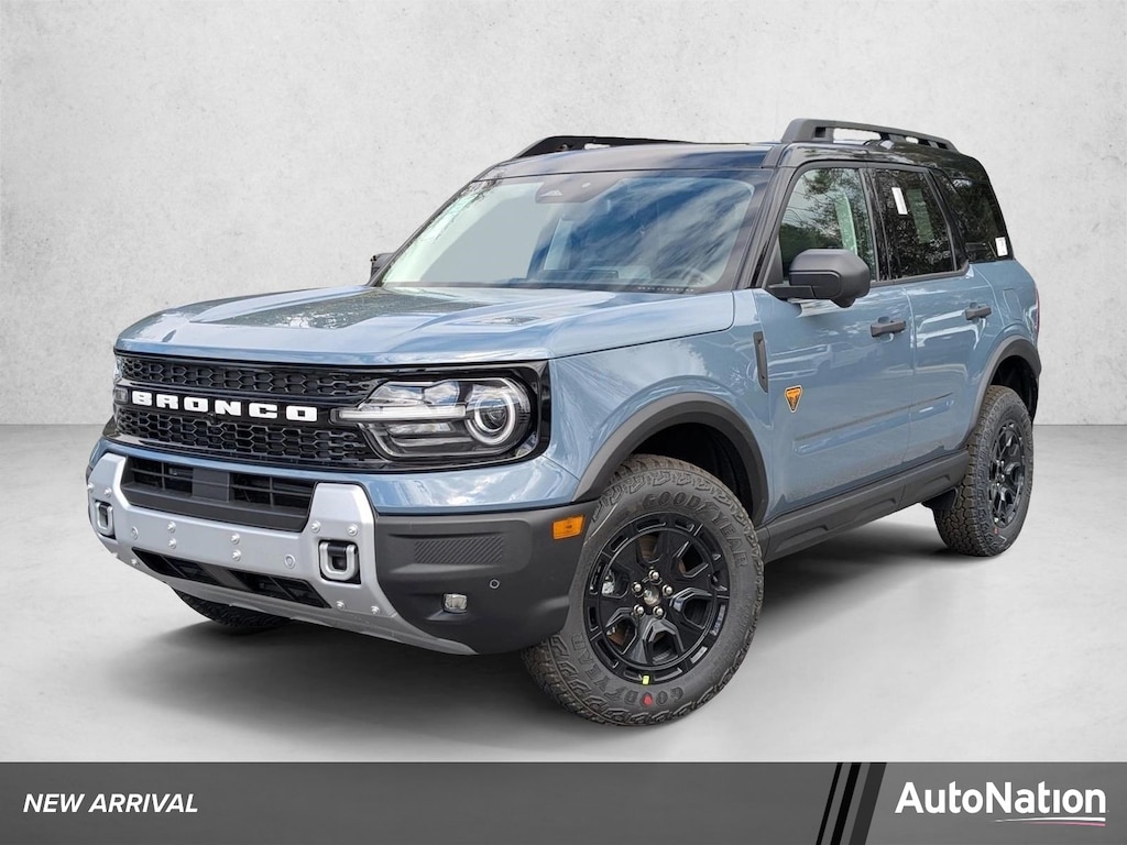 New 2026 Ford Bronco Sport Badlands SUV