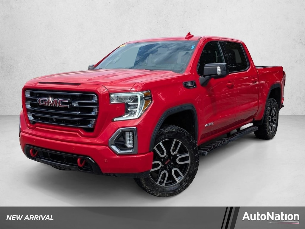 Certified 2021 GMC Sierra 1500 AT4 Truck Crew Cab