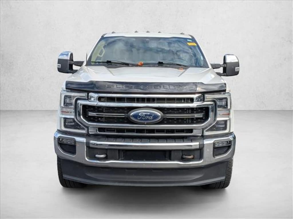 Certified 2022 Ford F-250 LARIAT Truck Crew Cab