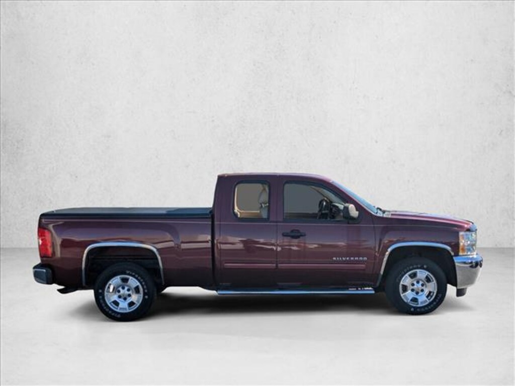 Used 2013 Chevrolet Silverado 1500 LT Truck Extended Cab