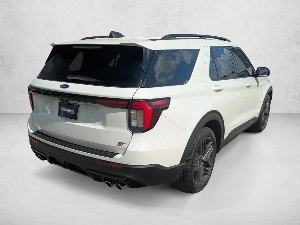 New 2026 Ford Explorer ST SUV