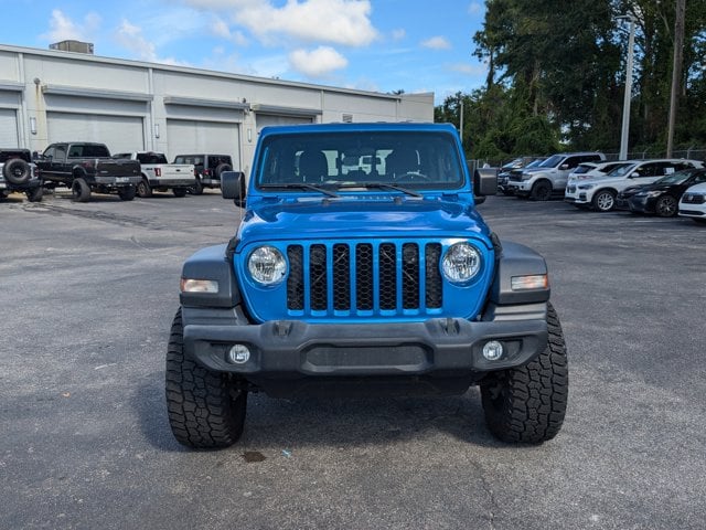 Used 2021 Jeep Gladiator Sport with VIN 1C6HJTAG1ML612619 for sale in Panama City, FL