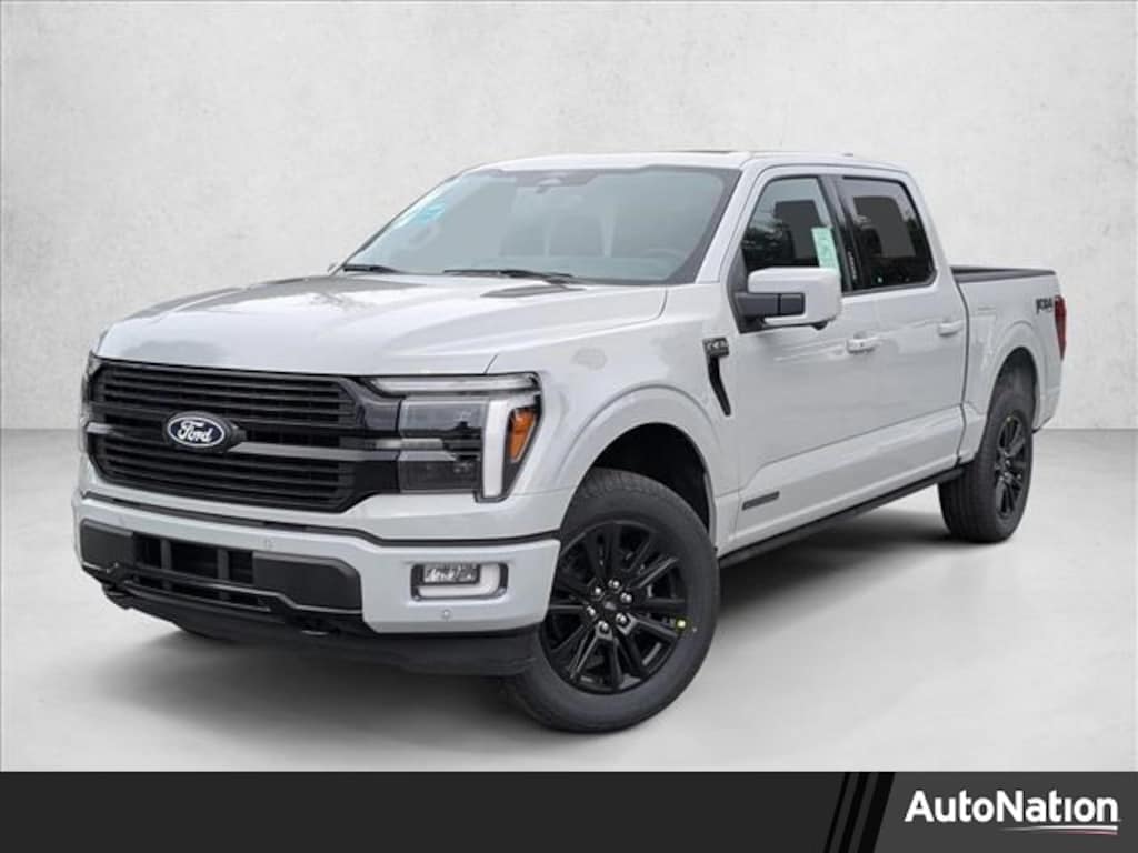 New 2026 Ford F-150 Platinum Truck SuperCrew Cab