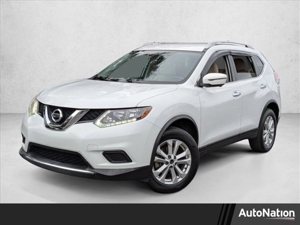 Used 2016 Nissan Rogue SV SUV