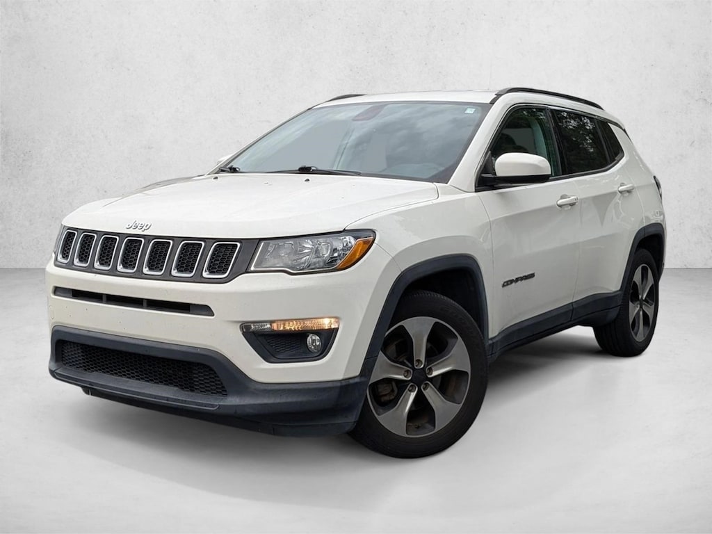 Certified 2018 Jeep Compass Latitude SUV