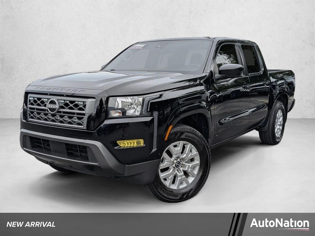 Certified 2023 Nissan Frontier SV Truck Crew Cab