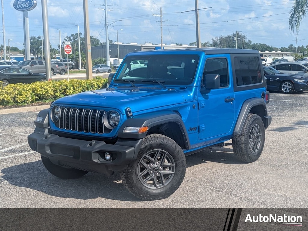 Certified 2025 Jeep Wrangler Sport S SUV