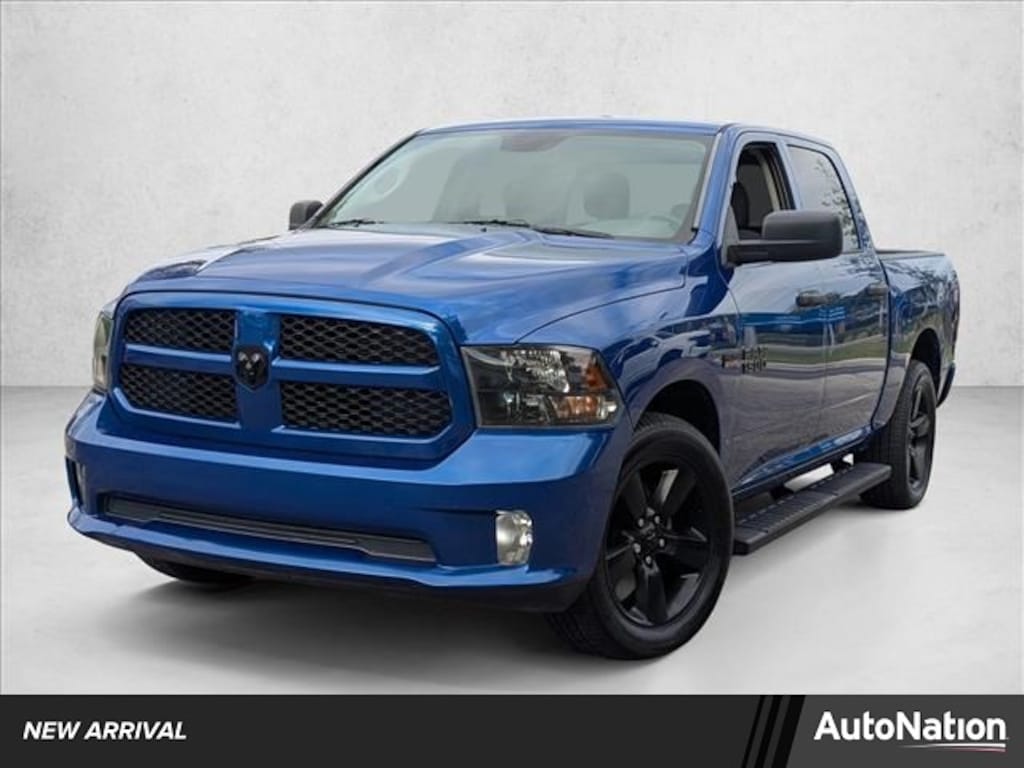 Used 2018 Ram 1500 Express Truck Crew Cab