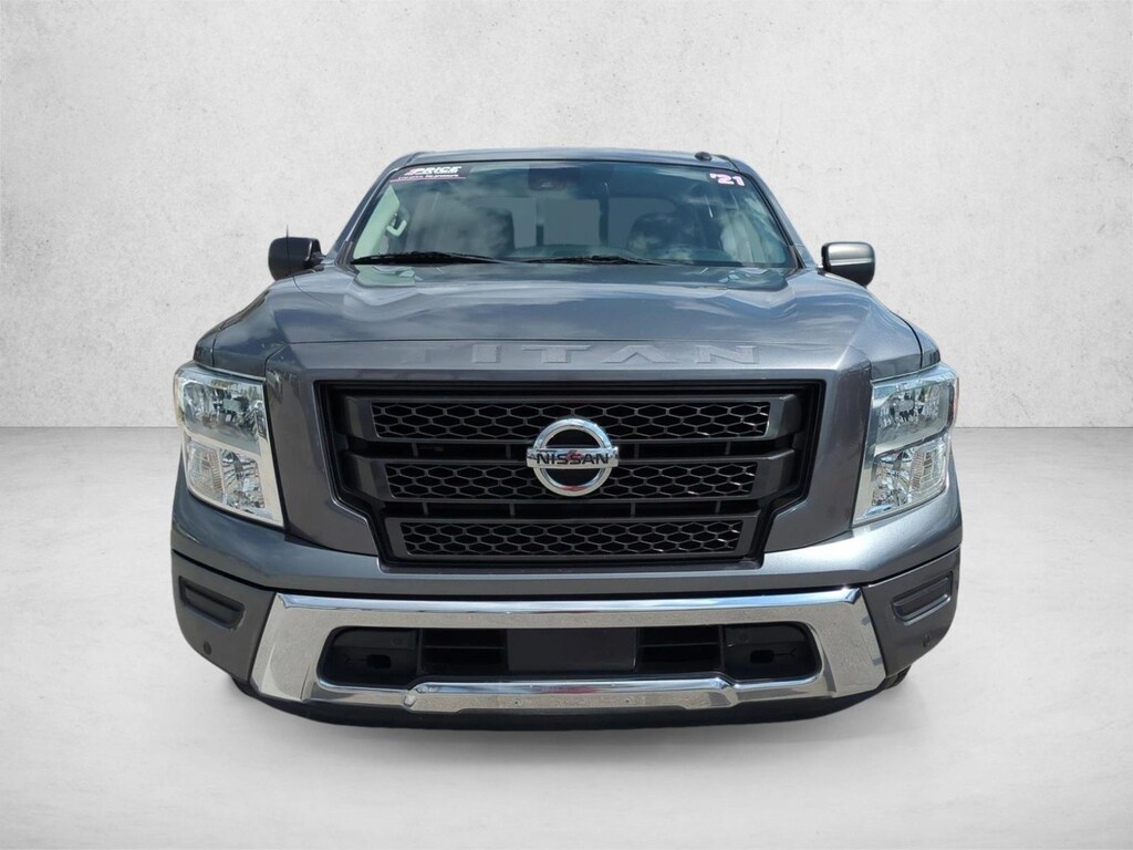 Used 2021 Nissan Titan SV Truck Crew Cab
