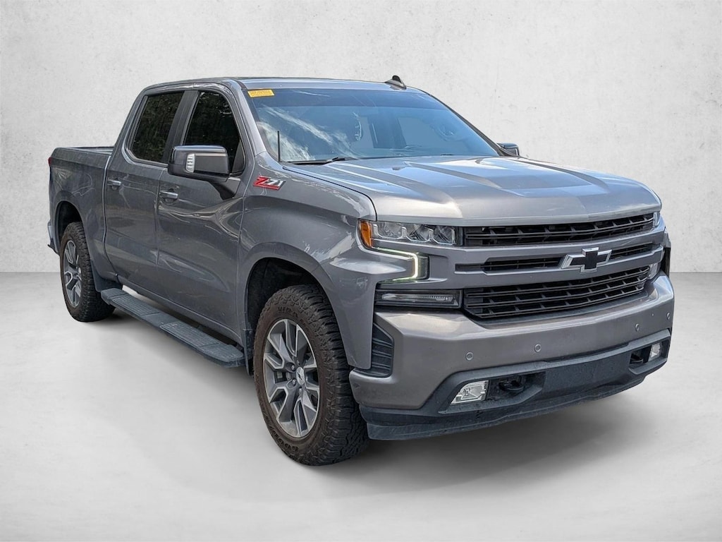 Certified 2022 Chevrolet Silverado 1500 LTD RST Truck Crew Cab