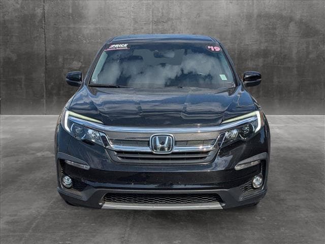 Used 2019 Honda Pilot EX-L with VIN 5FNYF6H5XKB075474 for sale in Panama City, FL