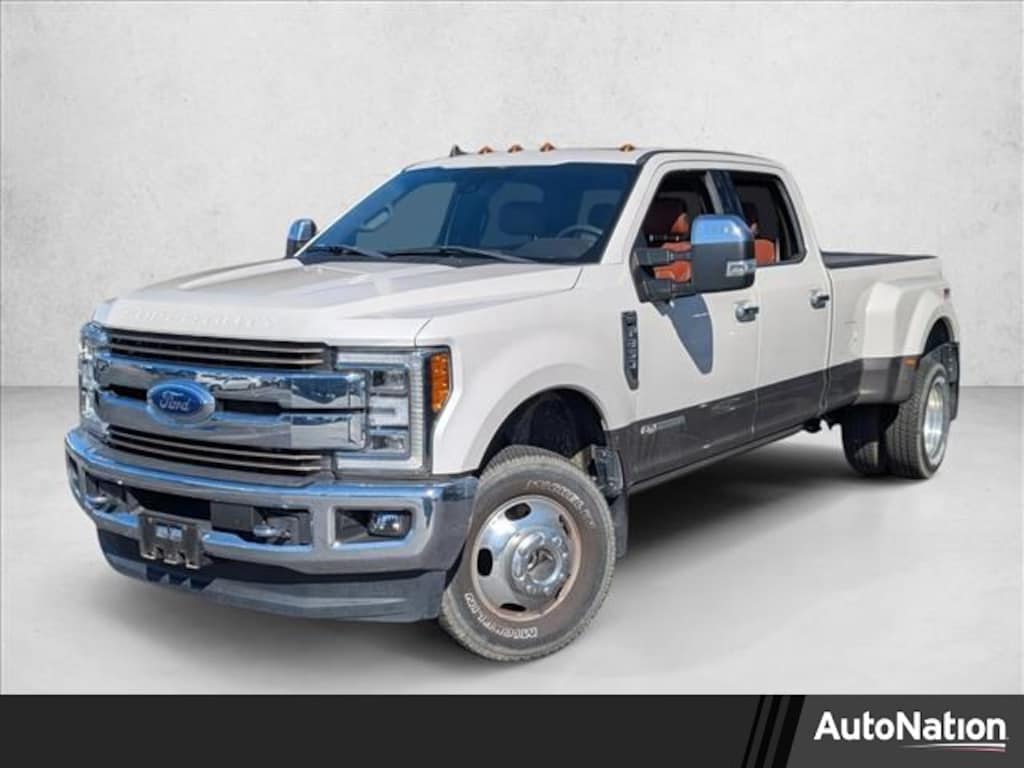 Certified 2019 Ford F-350 King Ranch Truck Crew Cab