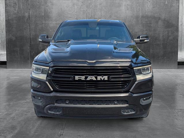 Used 2020 RAM Ram 1500 Pickup Laramie with VIN 1C6SRFJT2LN396330 for sale in Panama City, FL