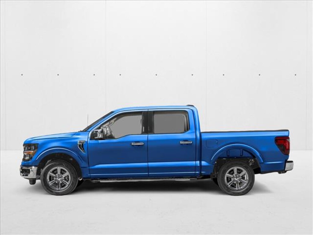 New 2026 Ford F-150 XLT Truck SuperCrew Cab