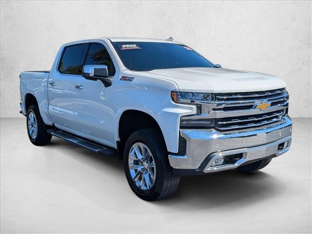 2020 Chevrolet Silverado 1500 LTZ photo 3