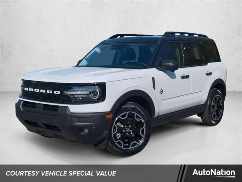 New 2026 Ford Bronco Sport Outer Banks SUV