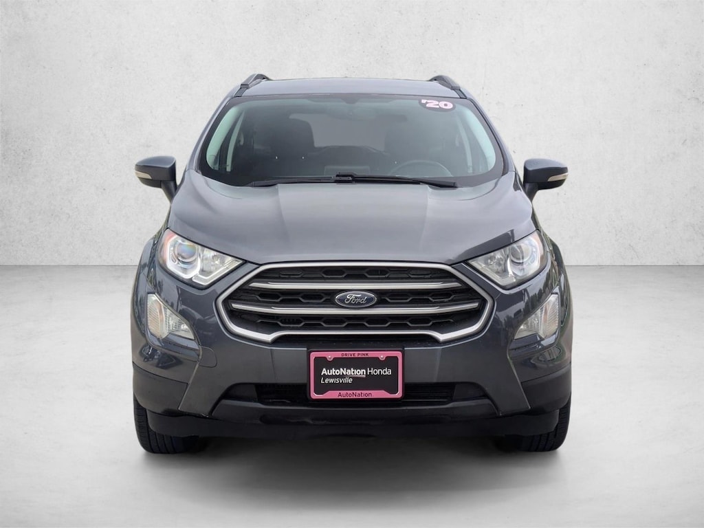 Used 2020 Ford EcoSport SE SUV